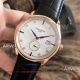 Perfect Replica Patek Philippe Calatrava Watches Rose Gold Black Face (3)_th.jpg